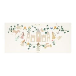 Meri-Meri Princess Party Garland -Meri Meri media 416a5678 c6ab 479b aef2 f5ba63a417b4