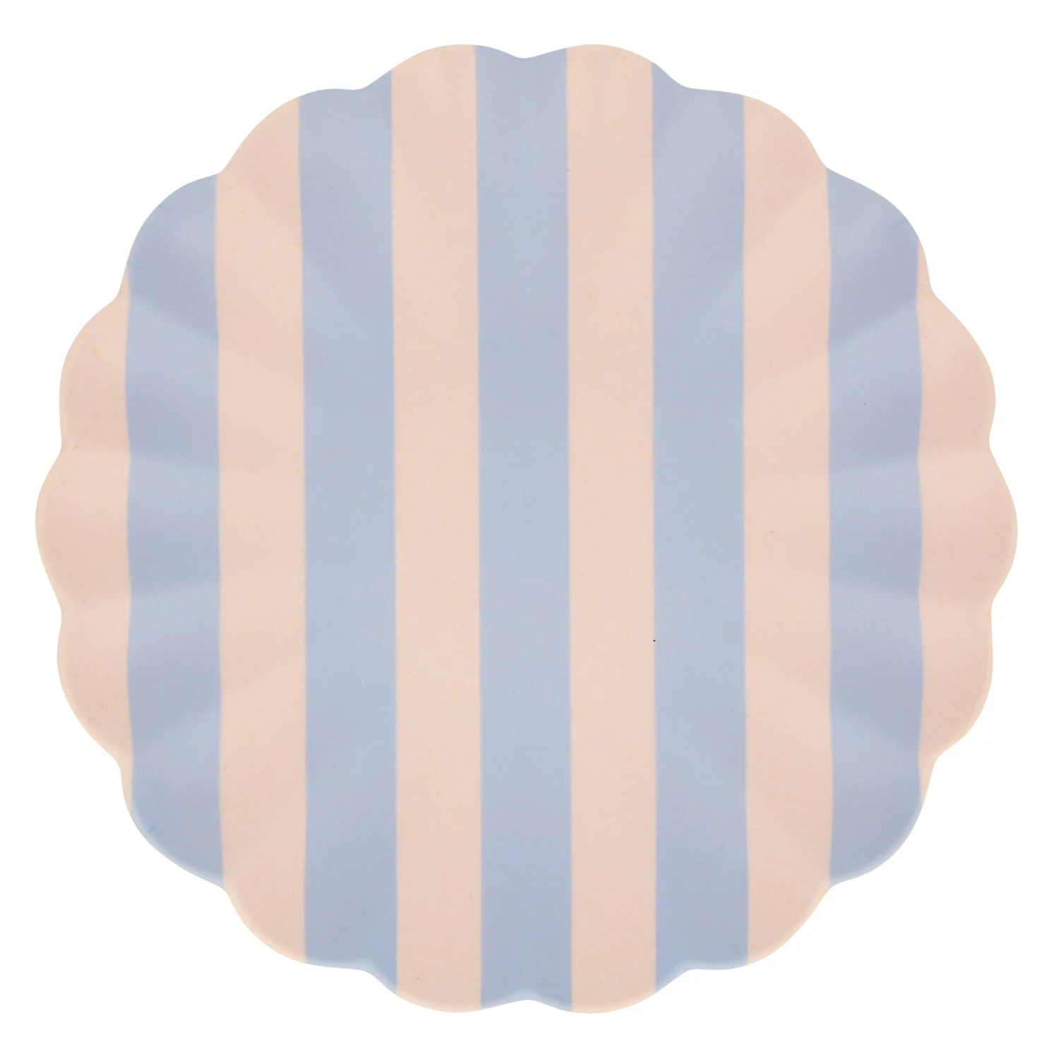 Meri-Meri Stripy Reusable Bamboo Large Plates (x 6) 10 Meri-Meri Stripy Reusable Bamboo Large Plates (x 6) - Image 10