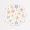 Meri-Meri Happy Flowers Side Plates (x 8)