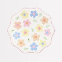 Meri-Meri Happy Flowers Side Plates (x 8)