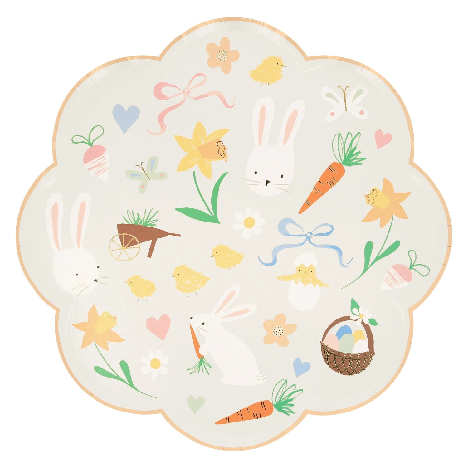 Meri-Meri Easter Icon Dinner Plates (x 8) 5 Meri-Meri Easter Icon Dinner Plates (x 8) - Image 5