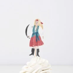 Meri-Meri Pirate Ship Cupcake Kit (x 24 Toppers) -Meri Meri media 42616f67 42b0 4d39 bd5d 3a471a6aa452