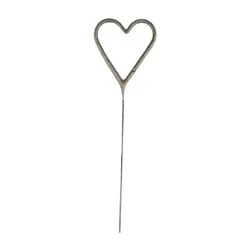 Meri-Meri Silver Sparkler Heart Candle -Meri Meri media 427f4f1e a5ae 4a7d 9c55 96dd72117b04