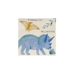 Meri-Meri Dinosaur Kingdom Small Napkins (x 16) -Meri Meri media 42c13f0c 0d54 4eda 8ce1 c9dfdcd07da9