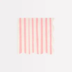 Meri-Meri Mixed Stripe Small Napkins (x 16) -Meri Meri media 4365f8f6 a9cd 440b bc35 07b795f23249