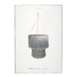 Meri-Meri Silver Tinsel Chandelier 7 Meri-Meri Silver Tinsel Chandelier -Meri Meri media 4385d8b6 d19d 446e bce0 f4af3a160ec4