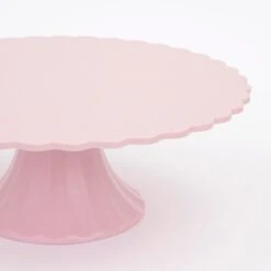 Meri-Meri Medium Pink Reusable Bamboo Cake Stand 5 Meri-Meri Medium Pink Reusable Bamboo Cake Stand -Meri Meri media 43b0e4b2 8392 41e3 93ee 140fe5472205