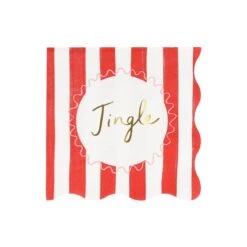 Meri-Meri Striped Large Napkins (x 16) -Meri Meri media 44228373 5300 4fa5 9bdb 6a644aba3e78