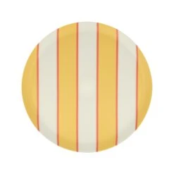 Meri-Meri Mixed Stripe Recycled Plastic Small Plates (x 6) -Meri Meri media 443842b5 50a5 491e 864f bf39f3180cf1