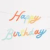 Meri-Meri Bright Personalizable Birthday Garland Set