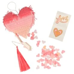 Meri-Meri Ombré Heart Piñata Favors (x 3) -Meri Meri media 4514c070 3206 4369 a1d6 1b325a3e31d9