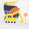 Meri-Meri Construction Vehicles Birthday Card