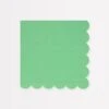 Meri-Meri Emerald Green Large Napkins (x 16)