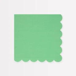 Meri-Meri Emerald Green Large Napkins (x 16)