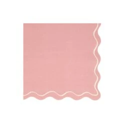 Meri-Meri Mixed Wavy Line Large Napkins (x 16) -Meri Meri media 45f1b6ac e1d2 4e3c 85bb 89e5be0796ee