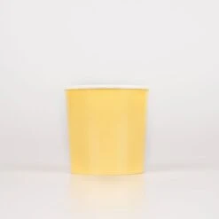 Meri-Meri Lemon Sherbet Tumbler Cups (x 8)