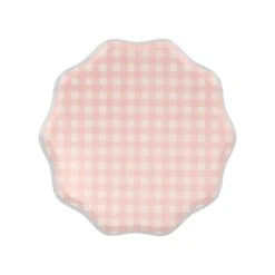 Meri-Meri Gingham Side Plates (x 12) -Meri Meri media 464cfc79 3a8d 4bea 8629 ad7d147311c0