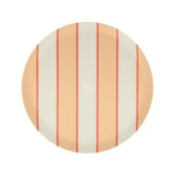 Meri-Meri Mixed Stripe Recycled Plastic Small Plates (x 6) -Meri Meri media 471f791c b574 4098 a334 9e36d06fb357