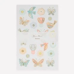 Meri-Meri Birds & Butterflies Tattoo Sheets (x 2 Sheets)