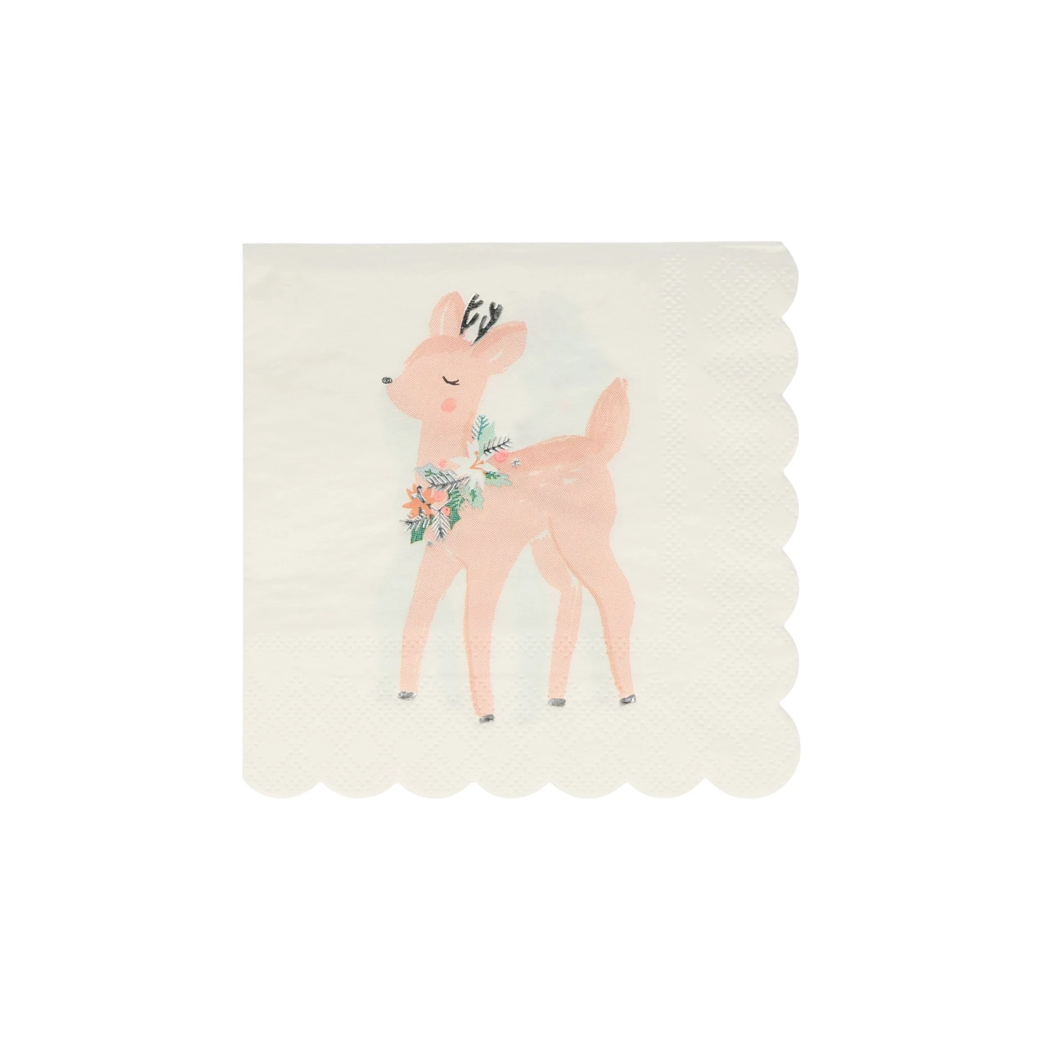 Meri-Meri Pastel Deer Napkins (x 16) 1 Meri-Meri Pastel Deer Napkins (x 16)