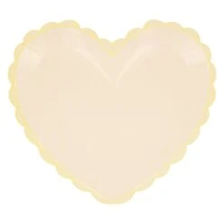 Meri-Meri Pastel Heart Large Plates (x 8) -Meri Meri media 493774b3 cd66 4ec5 b483 47d1941fa304