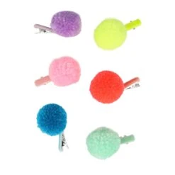 Meri-Meri Pompom Unicorn Hair Clips (x 6) -Meri Meri media 4958b9d4 56d6 47e0 8ad9 426b80f8b235