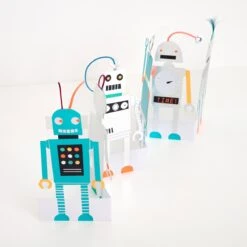 Meri-Meri Robots Birthday Card -Meri Meri media 495ac21b d654 49e5 91cb cfa596ca5c95