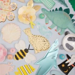 Meri-Meri Rainbow Surprise Balls (x 6) -Meri Meri media 4965d26d ad47 4334 8307 dd7e786131b6