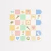 Meri-Meri Easter Icon Checkerboard Large Napkins (x 16)