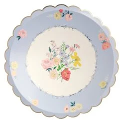 Meri-Meri English Garden Dinner Plates (x 8) -Meri Meri media 4a82f656 2f5d 4dee 95a3 d99e04b17d22