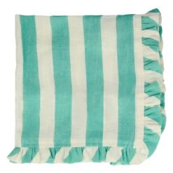 Meri-Meri Stripe Ruffle Fabric Napkins (x 4) 14 Meri-Meri Stripe Ruffle Fabric Napkins (x 4) -Meri Meri media 4af1dcac 5af3 454b b4a4 c7ddf48111b7