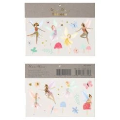 Meri-Meri Fairy Large Tattoos (x 2)
