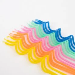 Meri-Meri Mixed Swirly Candles (x 20) -Meri Meri media 4c27c96a c813 4ba1 bebd 9edd2fa27243