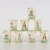 Meri-Meri Peter Rabbit™ In The Garden Cups (x 8)