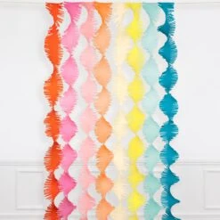 Meri-Meri Rainbow Twisty Fringe Backdrop -Meri Meri media 4d21c97d 3a84 4ede bf6b f82a768f08a1