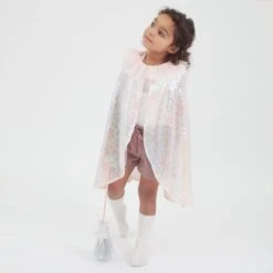Meri-Meri Iridescent Sequin Cape Costume