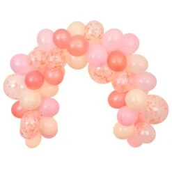 Meri-Meri Pink Balloon & Streamer Garland (x 50 Balloons) -Meri Meri media 4dddac8c 3cf3 4361 a24e e2843d631014