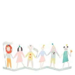 Meri-Meri Party Animal Birthday Card -Meri Meri media 4e193076 ce75 43d9 8985 24d40828bfbe