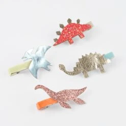 Meri-Meri Dino Hair Clips (x 8) -Meri Meri media 4e5b83a3 09bf 4b65 bad3 a25f746999e2