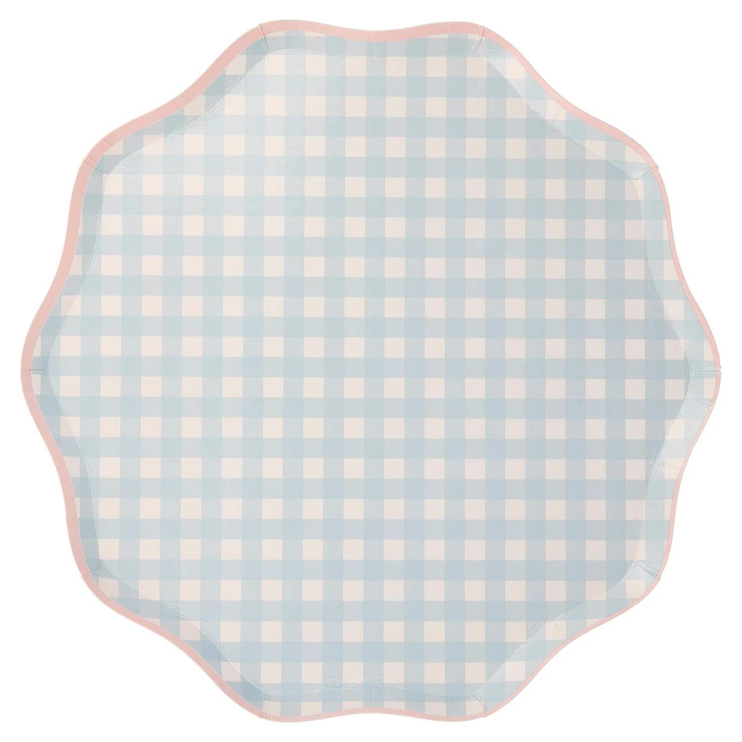 Meri-Meri Gingham Dinner Plates (x 12) 4 Meri-Meri Gingham Dinner Plates (x 12) - Image 4