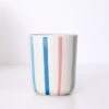 Meri-Meri Bright Stripe Reusable Bamboo Cups (x 6)