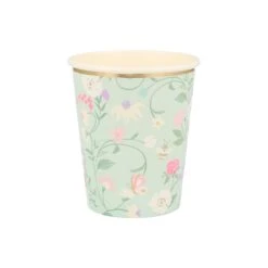 Meri-Meri Ladurée X Meri Meri Paris Floral Cups (x 8) -Meri Meri media 508994a3 debc 490c a8cf 1037c8f594d3