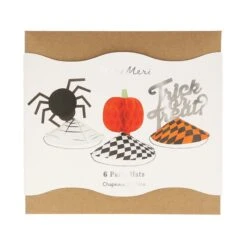 Meri-Meri Halloween Party Hats (x 6) 13 Meri-Meri Halloween Party Hats (x 6) -Meri Meri media 509e5809 f54c 4083 b5ed 47e8c32104da
