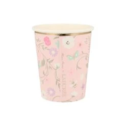 Meri-Meri Ladurée X Meri Meri Paris Floral Cups (x 8) -Meri Meri media 50e80f38 26d7 43d7 8ada 6a269a46eedb