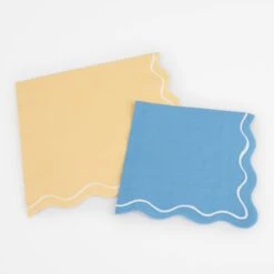 Meri-Meri Mixed Wavy Line Small Napkins (x 16) -Meri Meri media 51ff6b7c f7b0 4ab2 bf77 9c1655a11cdd