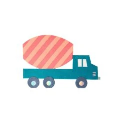 Meri-Meri Construction Napkins (x 16)