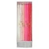 Meri-Meri Pink Glitter Candles (x 24)