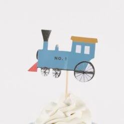 Meri-Meri Train Cupcake Kit (x 24 Toppers) -Meri Meri media 53109c1e c8d0 46d0 8256 8f5dd7e6aed1