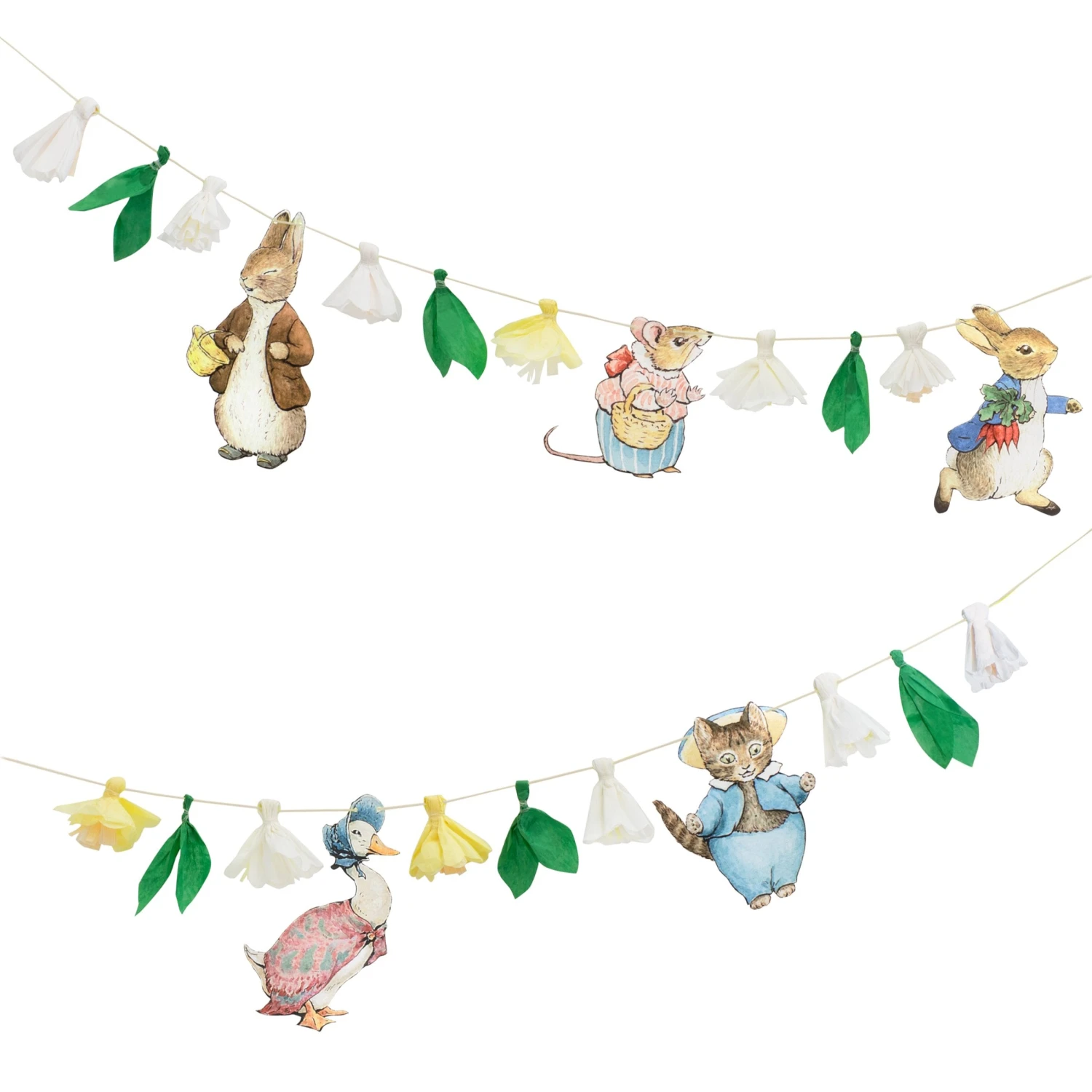 Meri-Meri Peter Rabbit™ & Friends Garland 1 Meri-Meri Peter Rabbit™ & Friends Garland