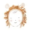 Meri-Meri Lion Baby Bonnet
